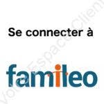 Mon compte famileo.com