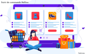 Mon compte Helline : suivre ma commande en ligne