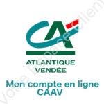 Mon compte en ligne CAAV sur www.ca-atlantique-vendee.fr