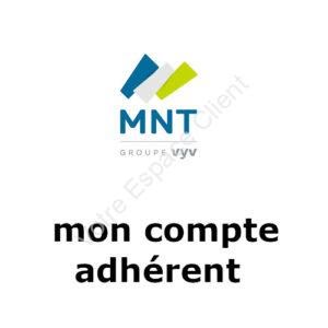 Mon compte MNT : mon espace adhérent en ligne