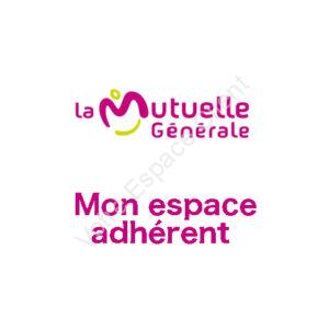 Mon espace adhérent La Mutuelle Générale sur www.lamutuellegenerale.fr