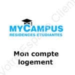 MyCampus : connexion à mon compte résidence étudiante