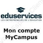 MyCampus Eduservices : connexion à mon compte mycampus.eduservices.org