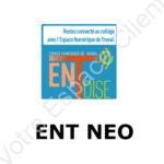 Neo ENT Oise : authentification à mon espace