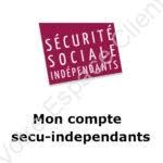 Secu-independants.fr : se connecter à mon compte