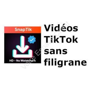 SnapTik : comment télécharger des vidéos TikTok sans filigrane ?