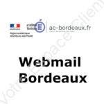 Webmail Bordeaux : authentification à la messagerie académique Bordeaux