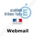 Webmail Orléans Tours : connexion à ma messagerie académique