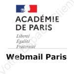 Se connecter au Webmail Paris : messagerie sur webmail.ac-paris.fr