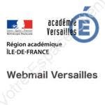 Webmail Versailles : consulter sa messagerie académique