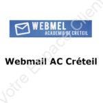 Webmel Créteil : se connecter à mon webmail AC Créteil