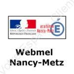 Webmel Nancy Metz : se connecter au webmail académique