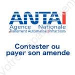 www.antai.gouv.fr : contestation amende et paiement en ligne