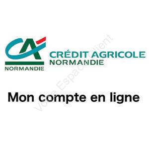 www.ca-normandie.fr : mon compte en ligne Crédit Agricole