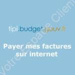 www.tipi.budget.gouv.fr : paiement par internet